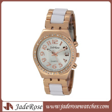 Charm Rosegold Alloy Lady Quartz Watch